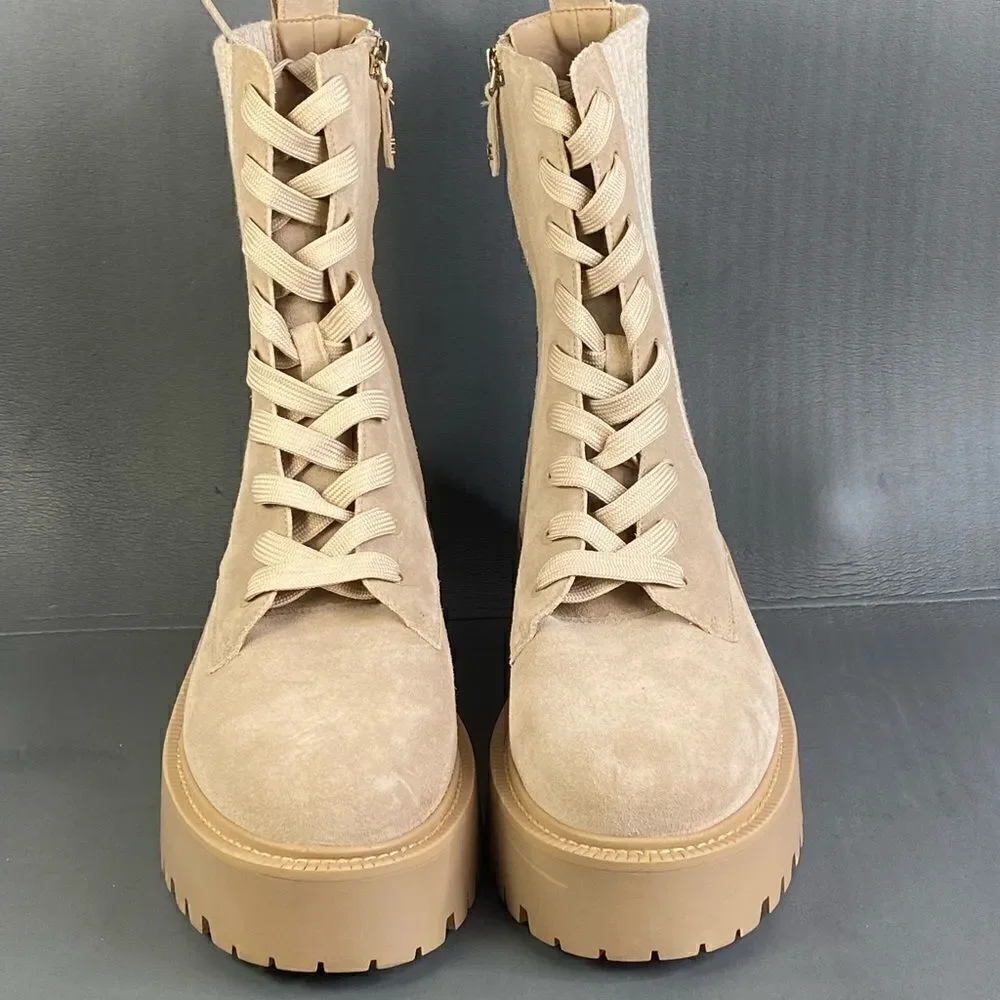 Sam Edelman Womens Evina Combat Platform Boot size 9